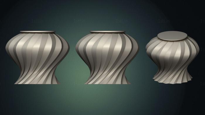 Vases (VZ_0941) 3D model for CNC machine